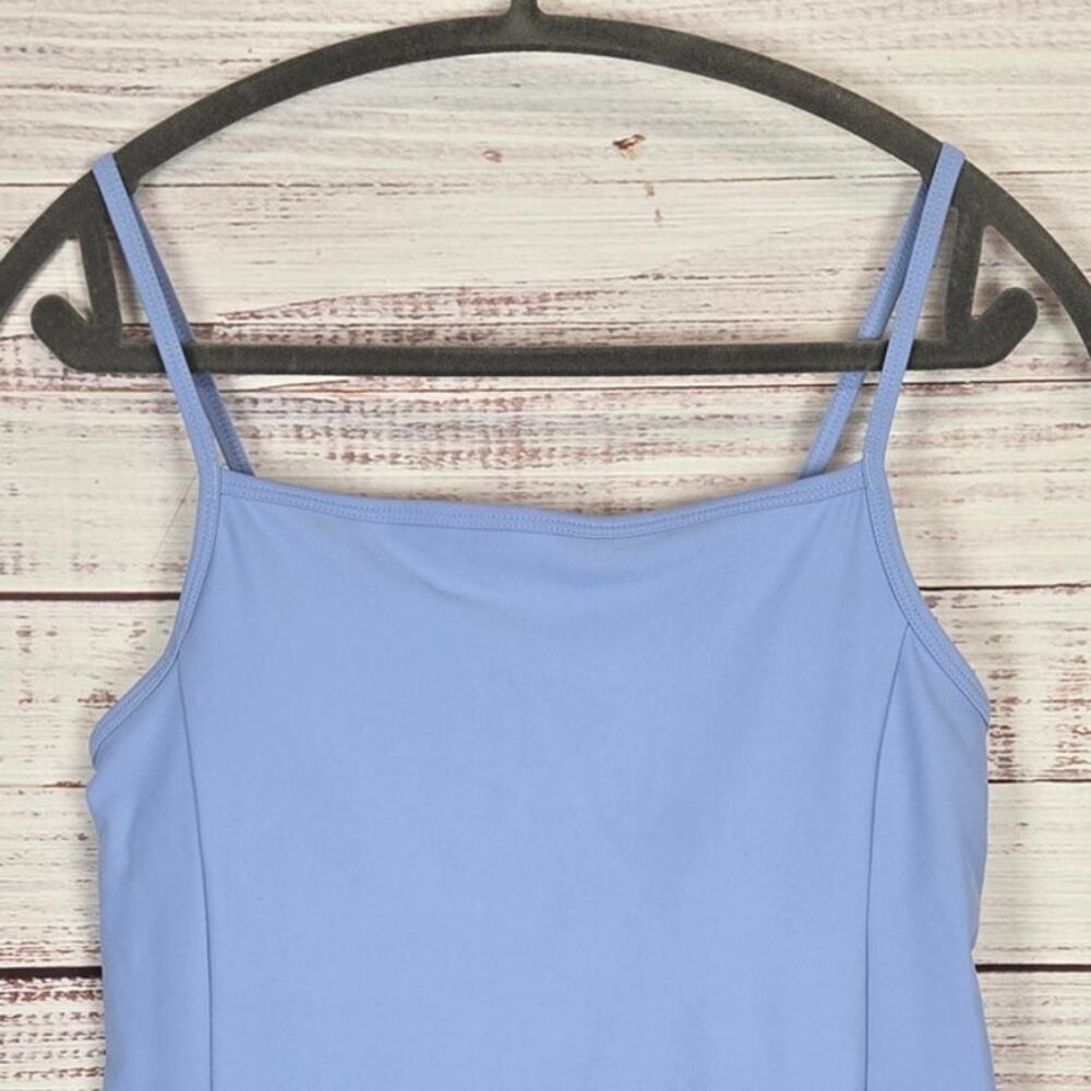 Old Navy Powder Blue Tennis Dress with shorts M Athetic Coastal Summer Beach NWT - Picture 6 of 16